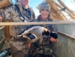 Guide and hunter duck hunting Se Missouri