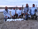 Missouri snow goose hunting