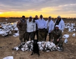 Spring snow goose hunting in SE Missouri