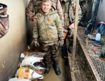 Youth hunters duck hunting Missouri