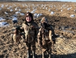 Youth hunters in SE Missouri goose hunt