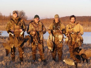 Tips for Early Canada Goose Hunting Season