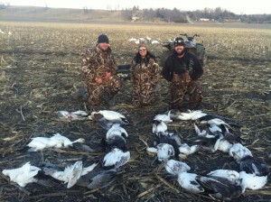 Missouri Snow Goose Hunting