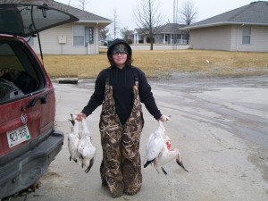 Introducing Your First-Time Hunter to the Sport of Snow Goose Hunts