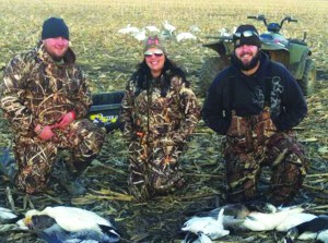 Snow Goose Hunts... Not Just for Men Anymore