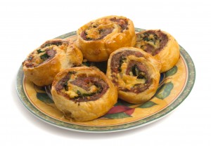 Snow Goose Pinwheel Appetizer Recipe