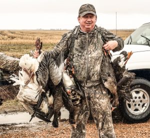 specklebelly goose hunting