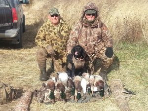 Missouri duck hunting