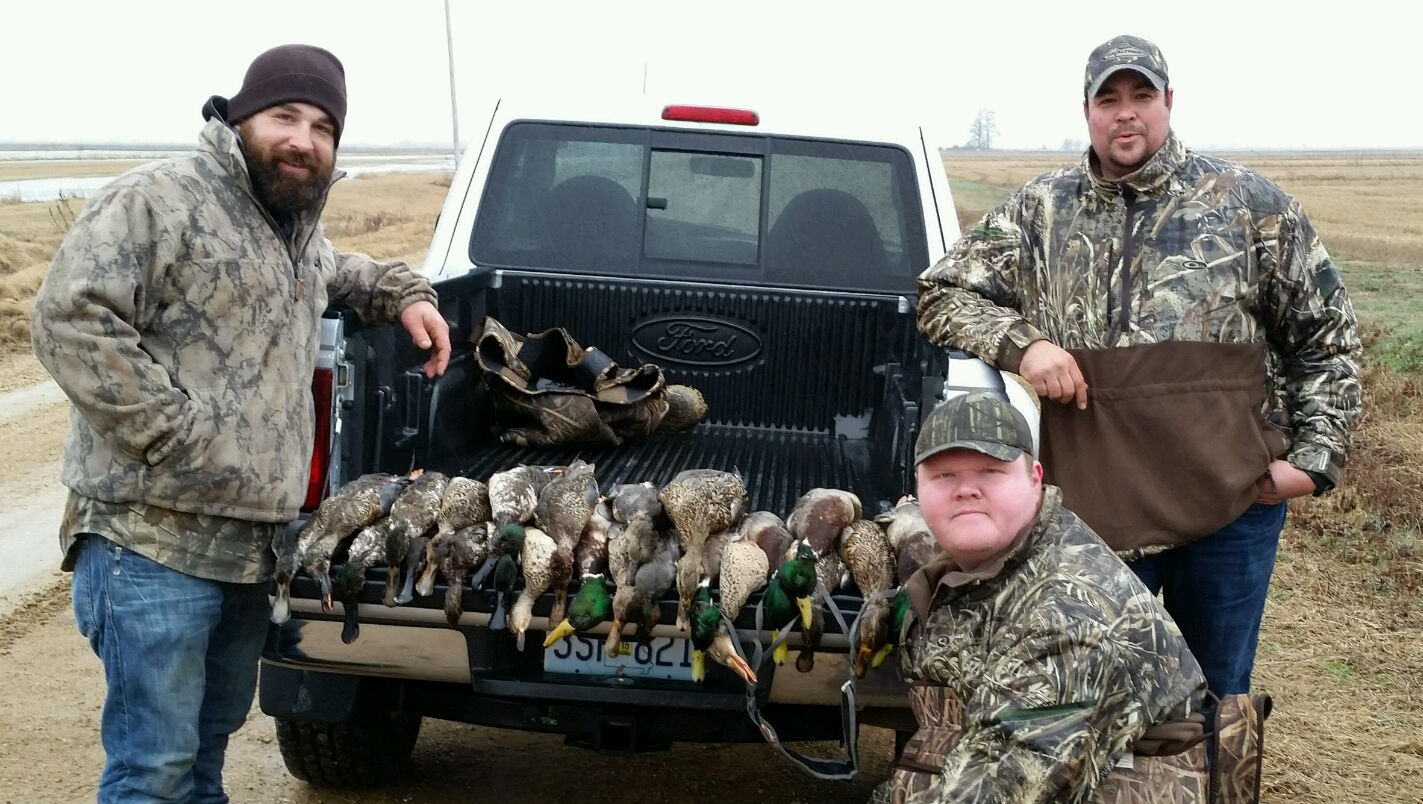 Missouri duck hunting